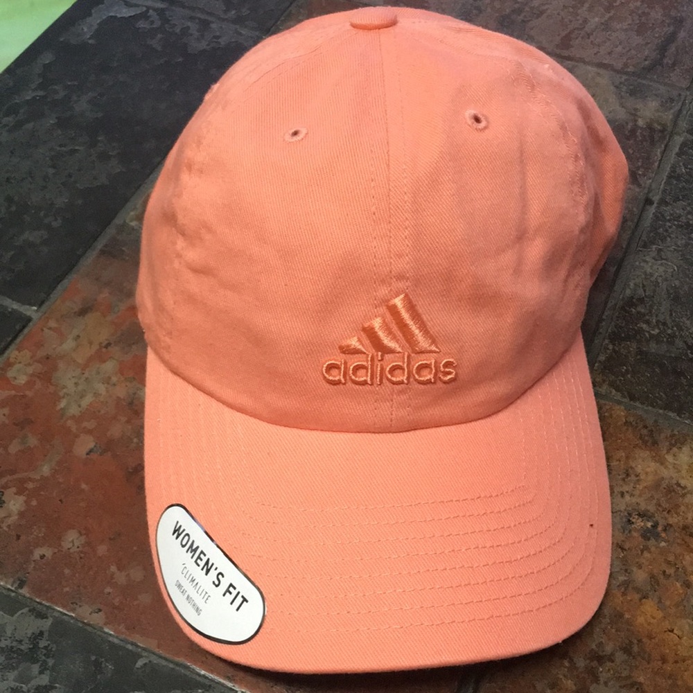 Women's Adidas Salmon Hat